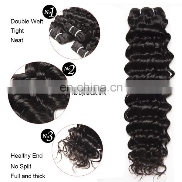 Virgin Mongolian Kinky Curly Hair Mink Brazilian Hair photo-5