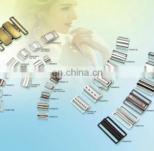 Zinc Alloy Brassiere Buckles photo-2