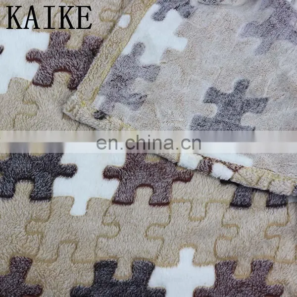 Custom 100% Polyester Super Soft Korean Quality New Born Baby Mylar Blanket photo-2