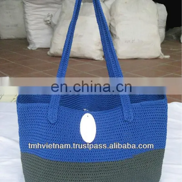 PP Crochet Beach Handbag