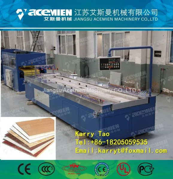 WPC Decking Machine photo-4