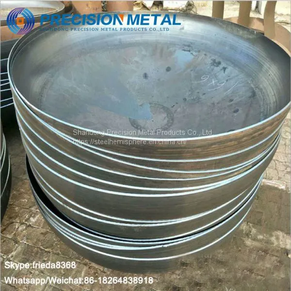 Stainless Steel Large Diameter Torispherical Head/Elliptical Head/Dished End Caps photo-5