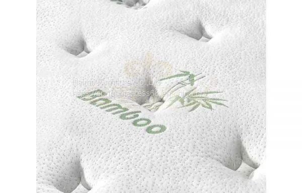 Independently Encased Coil Mattress Anti-baterial Bamboo Comfort Top photo-2