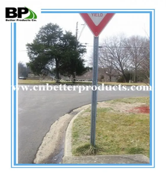 Hot Rolled or Cold Rolled u Channel Sign Post With Surface Treatment photo-2