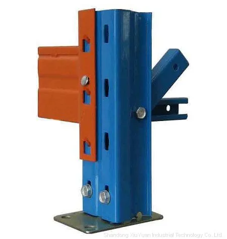 Bolted Go-downs Blue and Orange Pallet Racking System photo-2