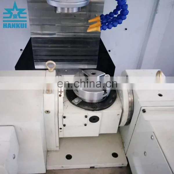 Lego Technic China Vertical Lathe Machine VMC600L Small 5 Axis CNC Mill Vertical Machining Center Price photo-4