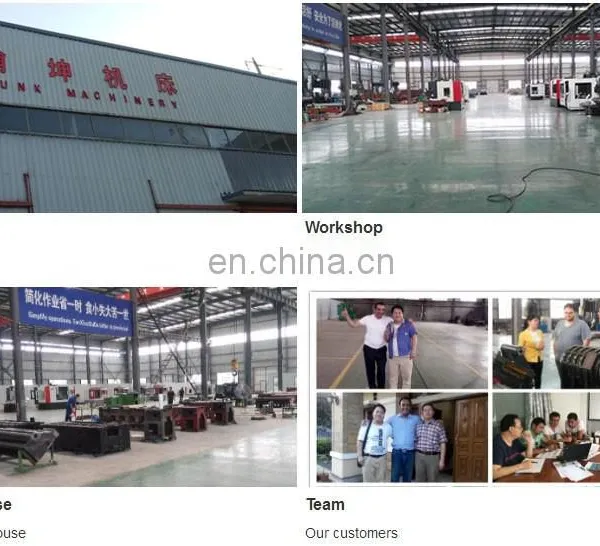 Heavy Duty CNC Milling Machine Universal Used Tool Aluminium Processing photo-6