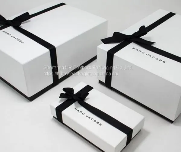 Square Rigid Box Printing Logo Gift Box Wholesale photo-2