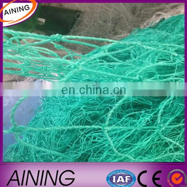PE Polyethylene Knotted Net Tennis / Volleyball Fence Net/ Sports Ball Net photo-4