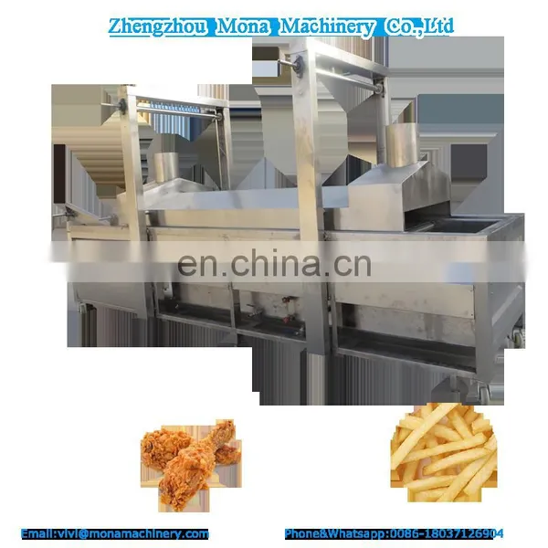Full Automatic Pellet Frying Line Manufacture/Vacuum Fryer Apple Fruit Chips Processing Line
