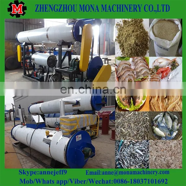 High Protein and Fish Oil Can Separated Professional Fishmeal Production Line,fishmeal Processing Line photo-3