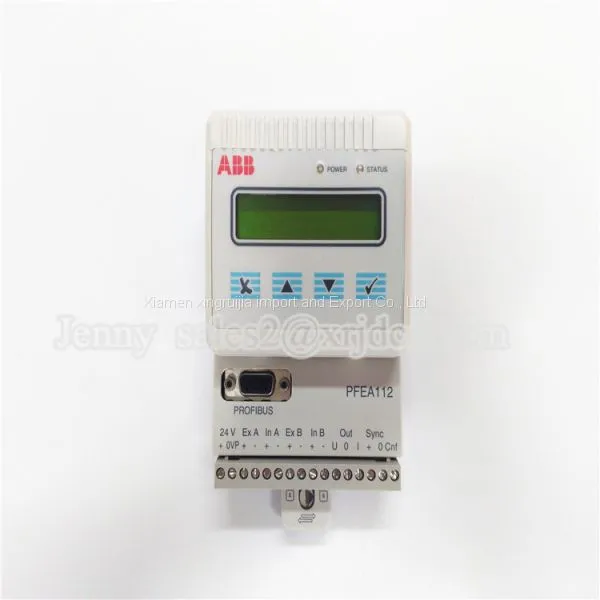 New In Stock ABB PFEA112-20 3BSE050091R20 MODULE PLC DCS photo-3