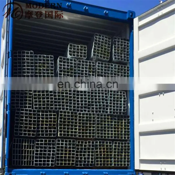 Zinc Plated Rectangular Steel Pipe photo-6