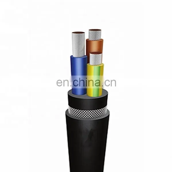 Rubber Insulated Copper Conductor Fixed Installed Wire Rubber Cable photo-4