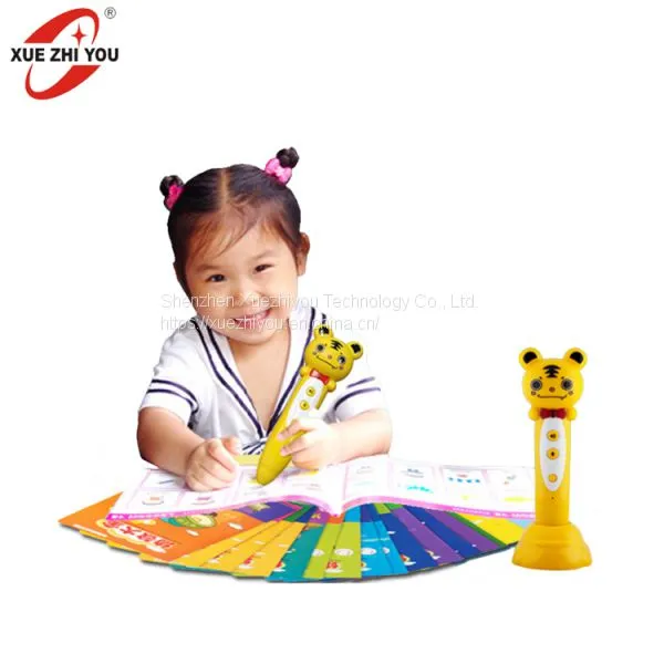 Magic Pen for Children Talking Pen With 20 Sound Books ABS Educational Toys for Kids Multilingual Reading Pen photo-5