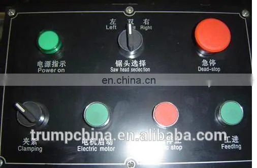 Mulion Cutting Saw Machine for Pvc Eprofile/PVC/Alu Cut off Machine photo-4