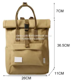Blank Rucksacks Campus Eco-friendly Cheap Teenage Girl School Bags Cheap Plain Woman Pink Backpack photo-2
