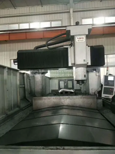 Taiwan KAFO B-3122 CNC Gantry Milling Machine photo-4