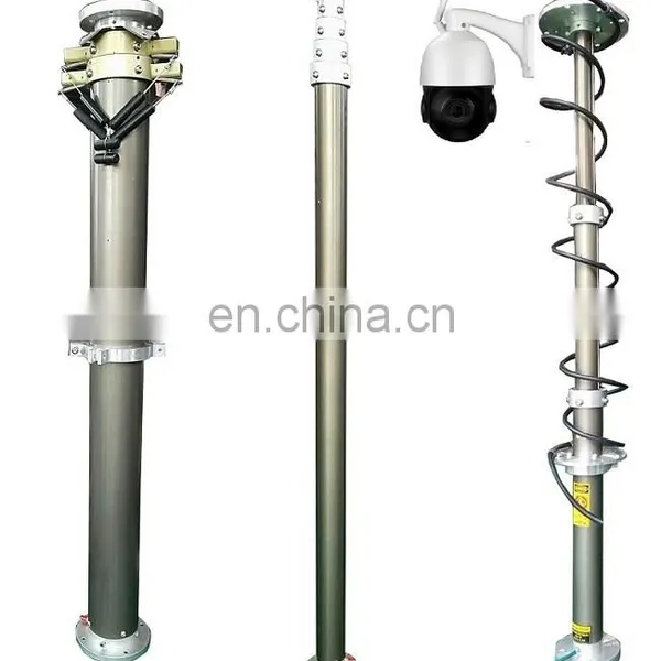 4.5m Stainless Steel Mobile Communication Tower photo-2