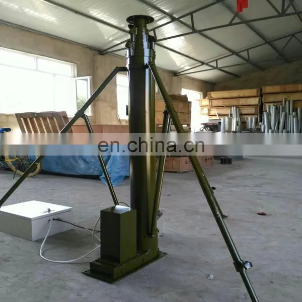10m Monitoring Electrical Pole Telescopic Mast Pole photo-3