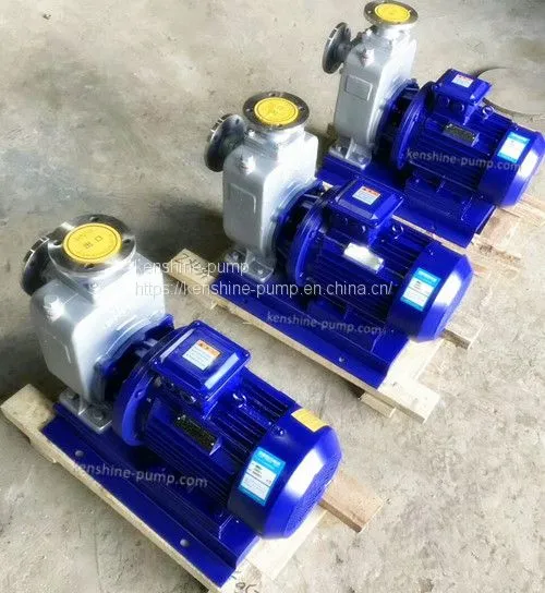 JMZ,FMZ Stainless Steel Self Priming Alcohol Pump photo-3