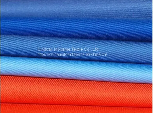 Pure Cotton Safety Clothing Fabric