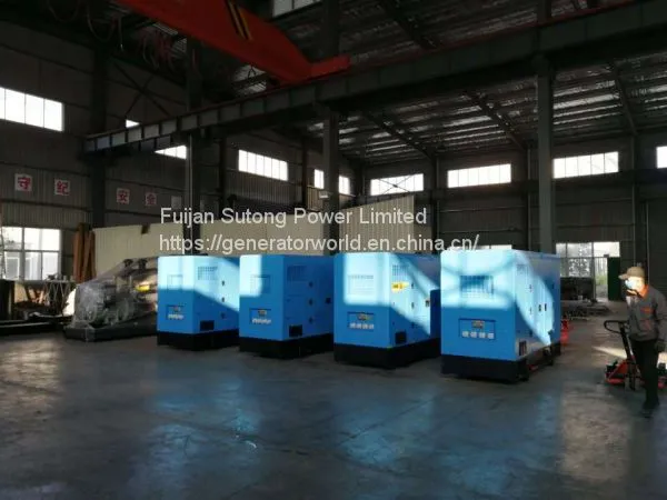 400kW Cummins Diesel Generator / 20kVA to 1500kVA Cummins Series Genset