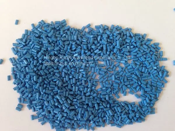Hot Selling Green Red Yellow Blue Color Masterbatch for Textile Industry photo-4