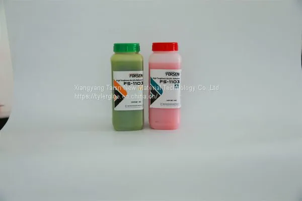 High Quality Modified Acrylic AB Glue Structural AB Adhesive
