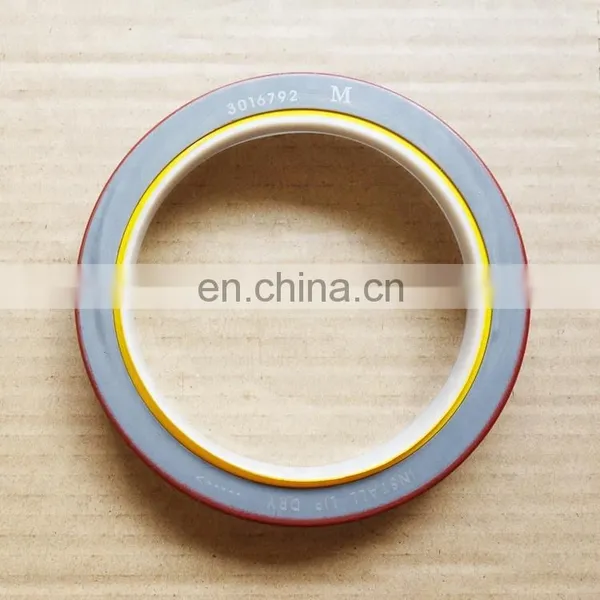 Diesel Parts For Cummins KTA19 K19 Crankshaft Front Oil Seal 3016792 photo-2