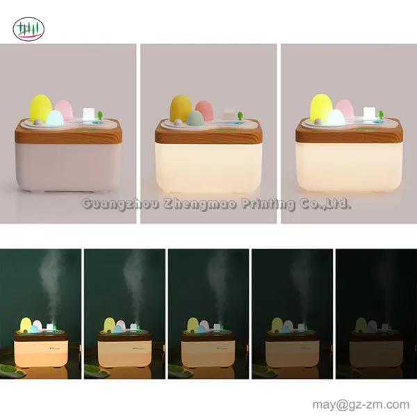 Idyllic Large-capacity Ultrasonic Aromatherapy Essential Oil Atomizing Humidifier Timing And Automatic Closing Mode Aroma Lamp photo-2
