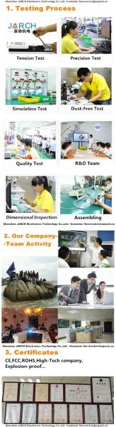 Shenzhen JARCH Electromechanical Technology Co., Ltd. company overview - view 2