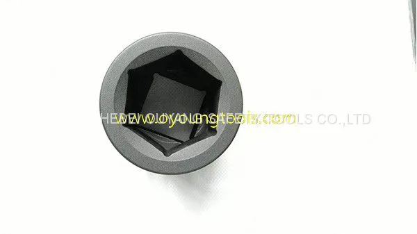 Quality Steel Impact Socket 40Cr-V ,Black Sand Finished -Corrosion Resistant- photo-3