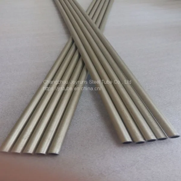 Double-wall Zinc Coated Bundy Tube 6*0.71 Refrigeration Condenser Tube