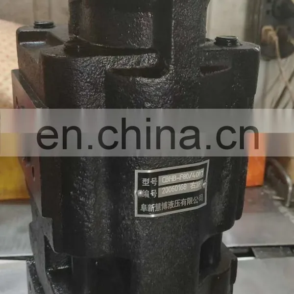 Sichuan Changjiang Hydraulic Pump Gpc4a-63/2020-218r Double Gear Pump Gpc40-50/20-a3r Oil Pump photo-2