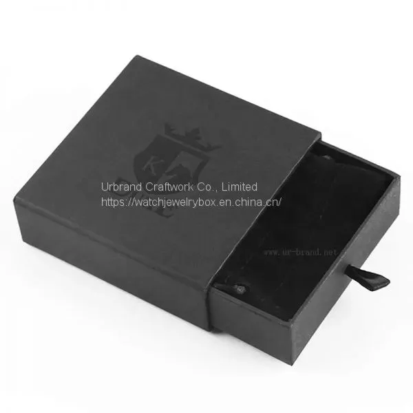 Custom Drawer Design Jewellery Necklace Box Packaging Drawer Charms Jewelry Gift Box With Hot Stamping Logo photo-2
