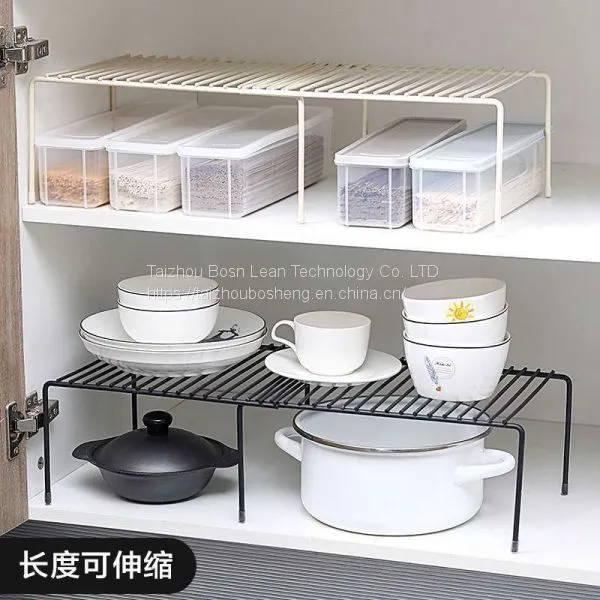 Multifunction Dish Rack Storage Shelving Stainless Steel Spice Rack Drying Kitchen Utensil Rack photo-2