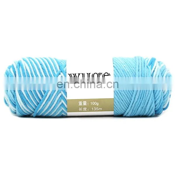 Good Soft Feeling Ring Spun Cotton Yarn Used for Hand Knitting photo-4
