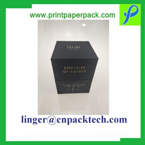 Customized Shape Gift Boxes OEM Printed Logo Printing Packing Lid and Base Box photo-2