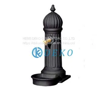DK FOUNTAIN 07  Железобетонный фонтан  Фонтан из чугунной стали  Оптовый поставщик городского инвентаря