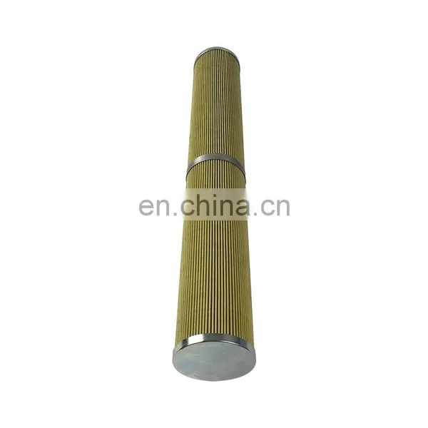 316L Stainless Steel Pleated Filter Cartridge Hydrodynamic Oil Filtration photo-5