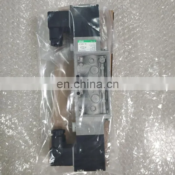 CKD Pneumatic Valve 4F320-10 24VDC photo-4