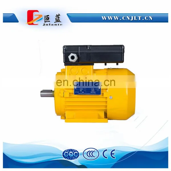 Light Weight Aluminum Body 0.5hp 2Poles Electric Motor Single Phase 50hz 220v photo-2