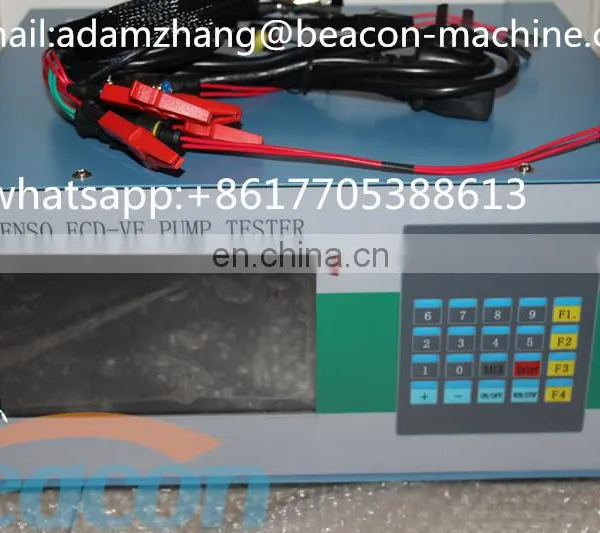 EDC VE V3V4V5 Diesel Fuel Injection Pump Simulator Tester photo-3