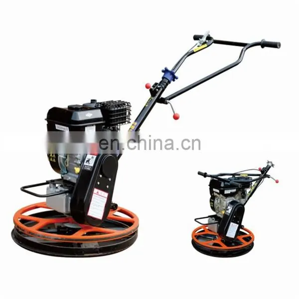 Hand Held Mini Round Corner Power Trowel Polishing Machine With CE/ISO photo-7