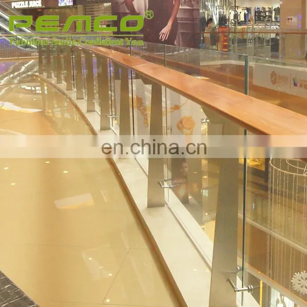 Best Handrail Project Manufacturer Customized Indoor/Outdoor Terrace Stainless Steel Glass Balcony Railing Designs photo-2