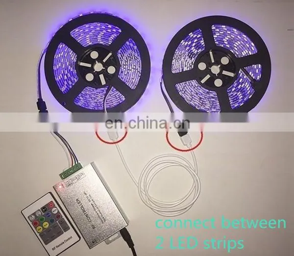 2M 6.6ft 4pin Extension Cable Connect Female Plug Used for SMD 5050 RGB LED Strip Light photo-6