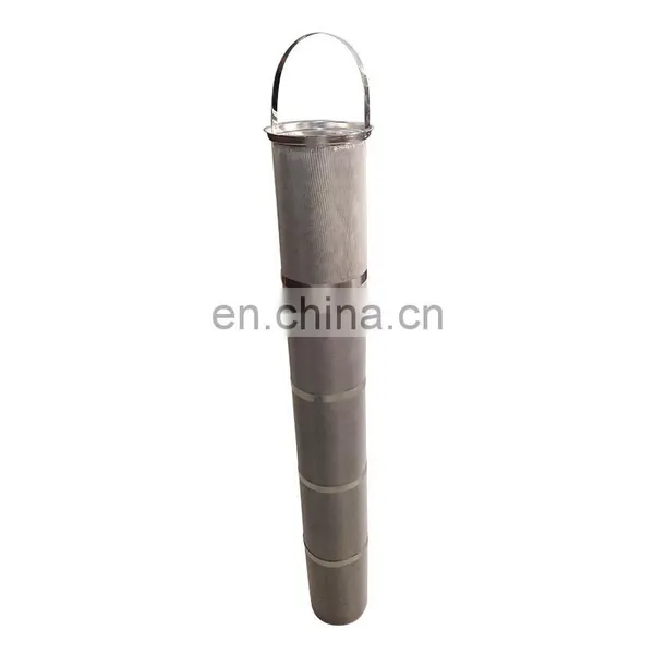 316L Stainless Steel Basket Filter Element for Liquid Filtering photo-3