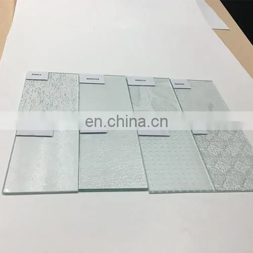 4mm 5mm 6mm Clear Silesia Pattern Glass photo-3