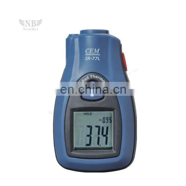 Compact Gun Type Infrared Thermometer With Dual Laser Targeting photo-4
